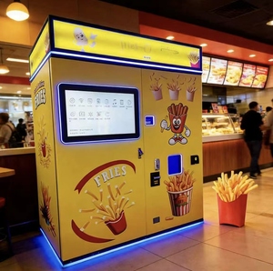 Distributore Automatico di Patatine Fritte ad Aria Calda <span class=keywords><strong>Hommy</strong></span> - Product Image 6