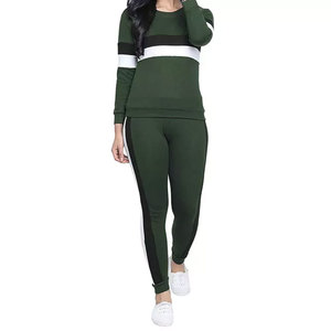 Unisex Custom Logo Streetwear SweatSuit Quick-Dry Breathable Athletic Track Jogging Training Wear Wholesale Winter Sports - Product Image 4