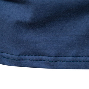 T-shirt d'été surdimensionné de haute qualité pour hommes, vente en gros de coton/fibre de bambou - Product Image 6