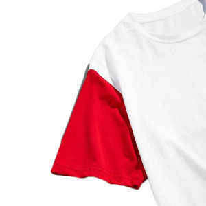 T-shirts d'été personnalisables de haute qualité Shorts en coton décontractés pour hommes Vente en gros O-cou Impressions de qualité supérieure Motif solide - Product Image 6