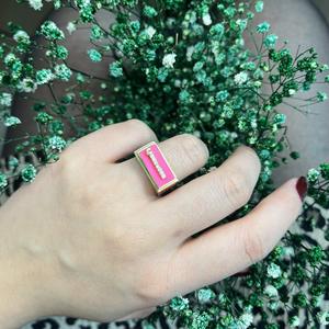 Joyería Fina personalizada de lujo, letra árabe de plata 925, estilo turco, bohemio islámico, a la moda, novedad - Product Image 5