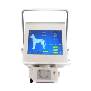Mesin Rontgen Portabel Veteriner 5KW Frekuensi Tinggi yang Dapat Digunakan Kembali dengan Panel <span class=keywords><strong>DR</strong></span> untuk Diagnosa Pencitraan Radiografi Detektor X-ray Digital - Product Image 1