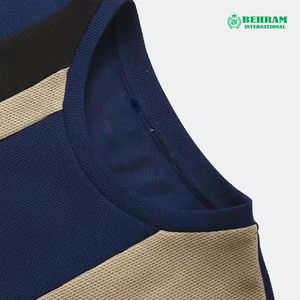 Camiseta Masculina Más Popular, 100% Algodón, Corte Regular, Cuello Redondo, Antiarrugas, Transpirable, Ecológica, de Secado Rápido, Alta Calidad, 200g - Product Image 3