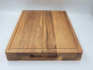 Planche de plan de travail en bambou en bois massif-Robuste, élégante, pratique, prix direct usine | USTENSILES DE CUISINE - Product Image 5