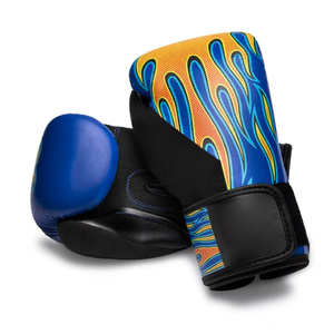 Gants gagnants Best-seller Gants de boxe de haute qualité sur mesure OEM Design gagnant Gants de combat Prix bon marché - Product Image 3