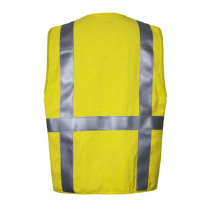 Offre Spéciale haute visibilité sécurité vêtements de travail réfléchissants vêtements de Construction gilet de sécurité pour hommes - Product Image 4