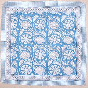 Juego de Dos Pañuelos de Algodón Estampados a Mano para el Cabello y el Cuello, Accesorio de Verano, Regalo - Product Image 1