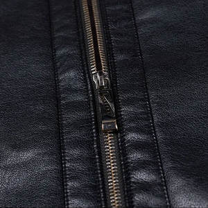 Veste en cuir pour hommes, design de mode, nouveauté, veste en cuir PU pour femmes, veste en cuir de vachette de qualité supérieure pour moto - Product Image 5