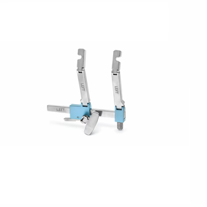 Retractor Cervical Izquierdo, Marco de 65 mm, Apertura Máxima de 80 mm, Longitud del Brazo, Instrumento Quirúrgico - Product Image 1