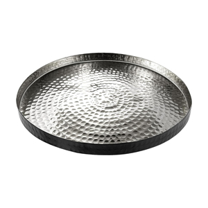 Assiette de chargement vintage faite à la main décorative brillante pour les fêtes de mariage Restaurant Home Dinner Use by Ambience Lifestyle - Product Image 1