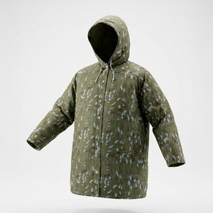 Impermeabile Traspirante in Nylon per Bambine, Taglia Unica, Morbido al Tatto, Non Tossico, Ecologico, Impermeabile alla Moda per Esterni - Product Image 1