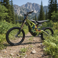 Moto électrique tout-terrain Light Bee X 2025, Surron X, Surron Gonped 8kw, Light Bee X