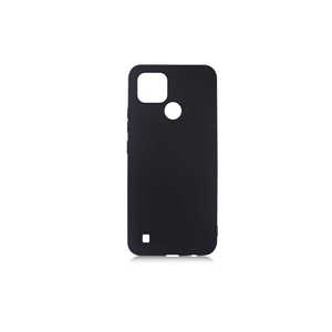 Coque en silicone Netzy SAFA Premier pour Realme C21/C25/C35, coque de protection arrière fine de qualité supérieure avec fonction anti-traces de doigts - Product Image 1