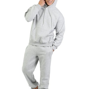 Survêtement unisexe à capuche imprimé avec logo, poids lourd, printemps-automne, personnalisé, multi-poches, en molleton de coton, pour homme, 2026 - Product Image 2