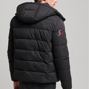 Customized High Quality OEM Custom Design Winter Wear Standard <b>Bubble</b> <b>Coat</b> Men Streetwear Autumn Puffer Jacket High Street Front - Product Image 2