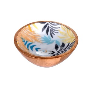 Cuenco para servir la cena con esmalte recubierto para la cocina y la Mesa a un precio razonable cuenco de madera de alta calidad para el hotel - Product Image 4