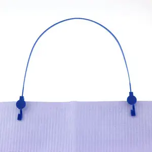 Wholesale orthodontic waterproof holder plastic holder dental bib clip