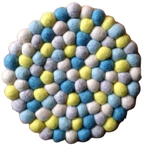 Boules de feutre tapis - Product Image 2