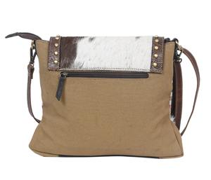 Sac à main en cuir véritable décontracté pour femmes avec motif de cheveux sculpté à la main, fabriqué en Inde directement auprès du fabricant - Product Image 3