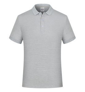 Nouveau T-shirt d'affaires d'été personnalisé Polo à manches courtes pour hommes Revers Leisure Solid Color Fashion Embroidery T-shirt pour hommes - Product Image 6