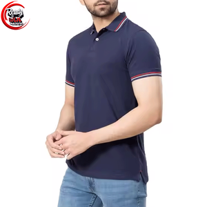 Toile personnalisée élégante avec logo brodé pour T-shirts 100% coton de haute qualité, coupe classique, respirante, manches longues, unie - Product Image 4