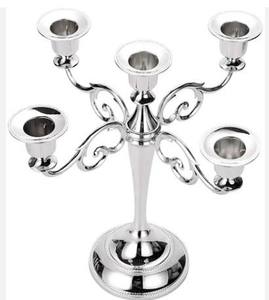 เชิงเทียนสำหรับตกแต่งบ้าน เชิงเทียนโลหะที่มีสไตล์ เหมาะสำหรับการสร้างแสงสว่างที่นุ่มนวล โรแมนติก และเป็นเทศกาล - Product Image 4