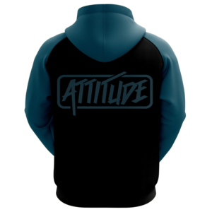 Sudadera con capucha de poliéster con estampado 3D unisex por sublimación personalizada OEM - Product Image 4
