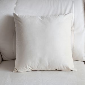 Housse de coussin carrée 100% coton, douce et décorative, pour canapé, pour usage hôtelier - Product Image 4