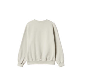 Sudadera Personalizada OEM para Hombre, Estilo Hip Hop, Cuello Redondo, Felpa, Talla Grande - Product Image 2