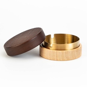 Unique Wooden <b>Tree</b> bark Ashtray Handcrafted Natural Design Perfect for Smokers Stylish and Functional Ideal for Home Office - Product Image 4