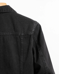 Veste en jean déchirée à boutons pour hommes, design personnalisé de haute qualité, nouveauté, streetwear à la mode pour l'hiver - Product Image 4
