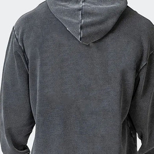 Autumn Winter New Durable Hoodies with Digital Printing on 100% Organic Cotton Breathable Casual Wear for Outdoor Travel - Product Image 4