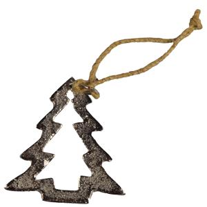 Decoraciones colgantes navideñas de estilo antiguo hechas en la India de alta calidad, decoraciones para árboles para el hogar, decoración navideña - Product Image 3