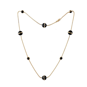 Collar de la mejor calidad, collar de piedras preciosas turquesas naturales de Plata de Ley 925, regalo para mujer - Product Image 3