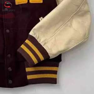 Veste de baseball personnalisée pour femme, en coton tricoté durable, confortable et respirante - Product Image 6