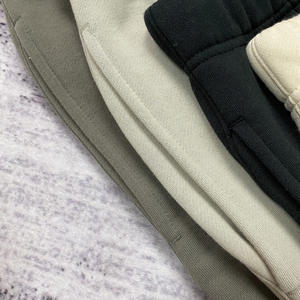 Shorts pour hommes de haute qualité ODM 2026, taille élastique, écologiques, 100% polyester, Bermuda, taille mi-haute, tricotés - Product Image 3