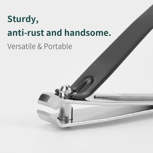 Coupe-ongles en gros, nouvelle qualité supérieure, portable, mignon, en acier au carbone, coupe-ongles de grande taille pour les soins des ongles, Pakistan - Product Image 6