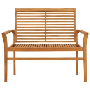 Banco de madera de teca para Patio, muebles de jardín - Product Image 2