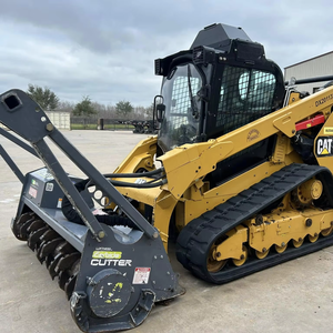 CAT 299D T650 301 Chargeuse compacte Skid Steer Crawler Skid Steer Loader avec accessoire Bobcat Engine BEST Quality - Product Image 2