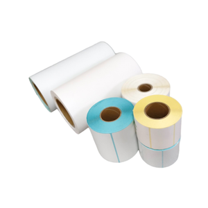 Etiqueta Adhesiva Térmica Personalizada de Fábrica China para la Industria de Logística y Mensajería, Etiqueta de Embalaje de 4*6 4*4 Pulgadas - Product Image 3