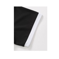 Chemise d'été pour homme à manches courtes, 100% coton tricoté 200g, séchage rapide, avec logo personnalisé imprimé par sublimation, boutonnée, couleur unie