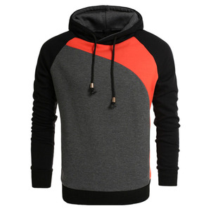 Sudaderas con Capucha Personalizadas para Hombre, Tallas Grandes, Otoño, con Cierre, Estampadas, Mezcla de Algodón, Ajuste Holgado, Resistentes al Viento, Servicio OEM - Product Image 1