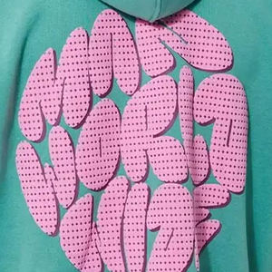 Vente en gros de mode personnalisée pour hommes, sweat à capuche élégant en coton épais thermique et respirant pour hommes, sweat à capuche surdimensionné à épaules tombantes - Product Image 4