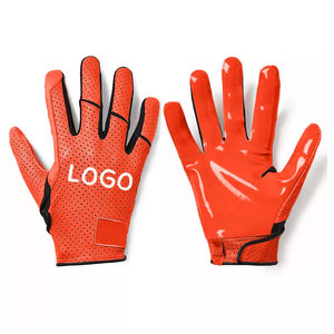 2025 Gants de récepteur de football haute vente Logo personnalisé et conception Fabricant de gants de football américain au Pakistan - Product Image 2
