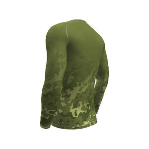 Men's <b>Rush</b> Guard Custom Logo Sublimated Compression <b>Shirt</b> Best Sportswear Adult Rash Guards Factory Wholesale - Product Image 5