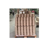 Bangladeshi Factory Natural Raw Jute Yarn 100% Jute Eco-Friendly Anti-Bacteria Sewing Use Customizable Wholesale BD