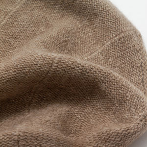 Gorro de punto holgado para mujer, gorro de invierno suave y cálido para mujer, gorros de calavera de punto holgados, gorro de Jacquard - Product Image 5