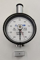 Testeur de dureté analogique Adis Shore D Basic, léger, portable et conçu pour les tests de matériaux rigides, disponible au prix d'exportation