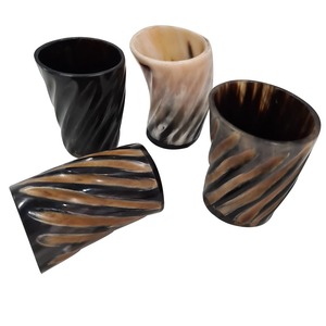 Cuerno de vidrio único desain café y vino - Product Image 2