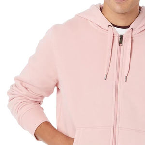 Sudadera con Capucha Ligera, Transpirable y Ecológica para Hombre, 100% Algodón, con Bordado Personalizable, Corte Regular - Product Image 5